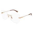 Okulary przeciwsłoneczne Chloé CH0136O 002 - Okulary korekcyjne, oprawki, szkła - miniaturka - grafika 6
