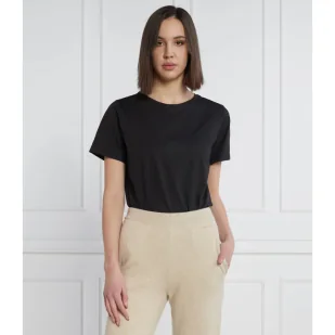 Calvin Klein T-shirt | Regular Fit - Koszulki i topy damskie - miniaturka - grafika 1