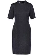 Sukienki - Gerry Weber Sukienka damska, wielokolorowy (czarny/niebieski wzór 1080), 38 PL - miniaturka - grafika 1