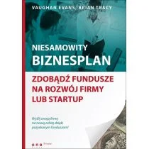 OnePress Niesamowity biznesplan - Brian Tracy, Vaughan Evans - Biznes - miniaturka - grafika 1