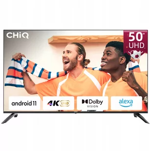 Telewizor ChiQ U50H7C - Telewizory - miniaturka - grafika 1