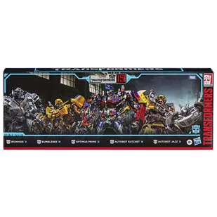 Hasbro, figurki Transformers Generation, Transformers Studio Series Movie 15th Anniversary 5-pack, F3941 - Figurki dla dzieci - miniaturka - grafika 1