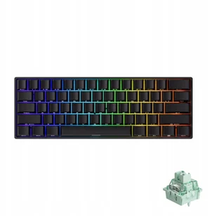 Akko MonsGeek FUN60 Max Wireless RGB, Glare Magnetic Switch  - Klawiatury - miniaturka - grafika 1