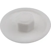 Śruby i nakrętki - Metro Zaślepka do konfirmatu biała 100szt. - miniaturka - grafika 1