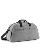 Torby podróżne - Reisenthel Torba podróżna "Overnighter Plus" w kolorze szarym - 70 x 38 x 29 cm - miniaturka - grafika 1