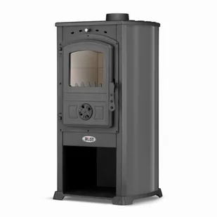 Blist Piec stalowy kominek wolnostojący BLIST Żar 12,0kW antracyt - Piece wolnostojące - miniaturka - grafika 1