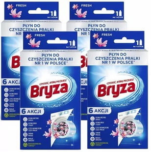 Bryza Płyn do czyszczenia pralki Original 4x250ml - Środki do kuchni i łazienki - miniaturka - grafika 1