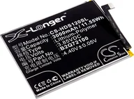 Baterie do telefonów - TECHTEK Baterie kompatybilny z [HTC] Desire 12s, Desire 12s Global Dual SIM zastępuje B2Q72100 - miniaturka - grafika 1