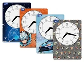 Zegary - Zegar dziecięcy MFP z obrazkiem boys 1szt. mix 5301195 - miniaturka - grafika 1