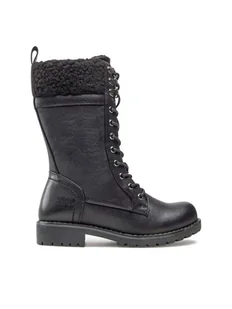 Nelli Blu Kozaki CS16019-15A Czarny - Buty dla dziewczynek - miniaturka - grafika 1