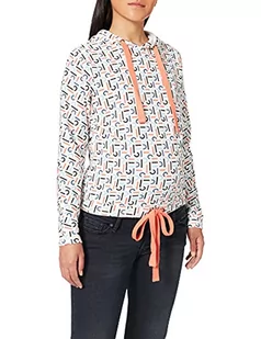 ESPRIT Maternity Damska bluza Ls AOP, różnokolorowy (Off White 110), XL - Bluzy damskie - miniaturka - grafika 1