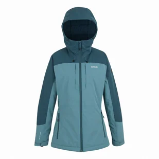 Kurtka damska Regatta Maldeine Rozmiar: L / Kolor: niebieski - Kurtki i kamizelki sportowe damskie - miniaturka - grafika 1