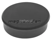 Magnesy - MAGNETOPLAN MAGNESY HOBBY 0.3 kg 25 x 8 mm CZARNY 10 szt 1664512 - miniaturka - grafika 1