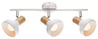 Lampy sufitowe - Candellux Puerto lampa sufitowa (spot) 3-punktowa biała 93-62673 93-62673 - miniaturka - grafika 1