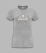 Koszulki i topy damskie - KOSZULKA DAMSKA - Bieszczady Szary XXL - miniaturka - grafika 1