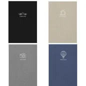 Zeszyty szkolne - Astra Brulion A5/80K kratka Classy style 4823088217827 - miniaturka - grafika 1