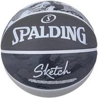 Siatkówka - PIŁKA DO KOSZYKÓWKI SPALDING SKETCH JUMP R.7 SZARY - miniaturka - grafika 1