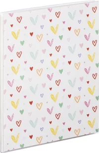 Hama Hama Shine Hearts 10x15 80 Photos slip in/notes 3868 - Albumy fotograficzne - miniaturka - grafika 1