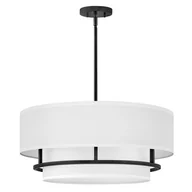 Lampy sufitowe - Graham lampa wisząca czarna HK-GRAHAM-L-BK Hinkley - miniaturka - grafika 1