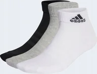 Skarpety termoaktywne - Adidas Skarpety adidas Cushioned Sportswear Ankle IC1281 - miniaturka - grafika 1