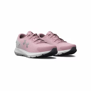 Buty biegowe damskie Under Armour W Charged Rogue 3 METALLIC - Buty sportowe damskie - miniaturka - grafika 3