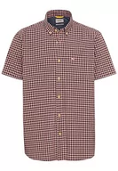 Koszule męskie - camel active Męska koszula 409214/1S74, koralowa czerwień, XXL, Coral Red, XXL - miniaturka - grafika 1