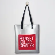 Plecaki worki - Torebka Torba Młodzieżowa Na Ramię A4 Srebrna - miniaturka - grafika 1