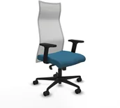 Fotele i krzesła biurowe - Krzesło Biurowe Piqueras y Crespo B2D036N Zieleń naftowa - miniaturka - grafika 1