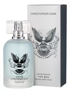 Christopher Dark Victis Woda toaletowa 100ml - Wody i perfumy męskie - miniaturka - grafika 1