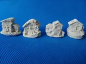 Figurki dekoracyjne - Mini domki - miniaturka - grafika 1