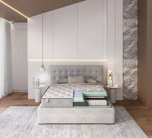 Materac multipocketowy OSLO - 180 x 200 - Materace - miniaturka - grafika 3