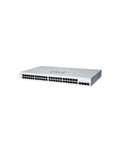 Cisco switch CBS220-48T-4G, 48xGbE RJ45, 4xSFP (CBS22048T4GEURF) - Switche - miniaturka - grafika 1