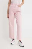Spodnie damskie - Pepe Jeans jeansy BARREL JEANS UHW CLR damskie high waist PL211748 - miniaturka - grafika 1