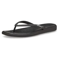 Klapki i japonki damskie - Crocs Miami Flip, japonki damskie, Czarny (Black), 41/42 EU - miniaturka - grafika 1