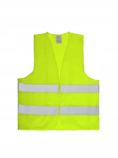 Kamizelka odblaskowa VEST2 unisex L - Odzież robocza - miniaturka - grafika 1