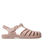 Sandały damskie - Sandały Melissa Possession Ad 32408 Różowy - miniaturka - grafika 1