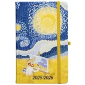 Kalendarze - Kalendarz szkolny 2025/26 A5 tyg. Salsa artysta - miniaturka - grafika 1