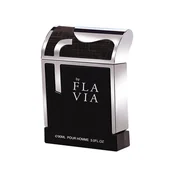 Wody i perfumy męskie - FLAVIA F BY FLAVIA BLACK POUR HOMME Woda perfumowana dla mężczyzn 90 ml - miniaturka - grafika 1
