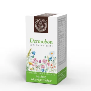Bonimed Dermobon 60 kaps. - Włosy, skóra, paznokcie - miniaturka - grafika 1