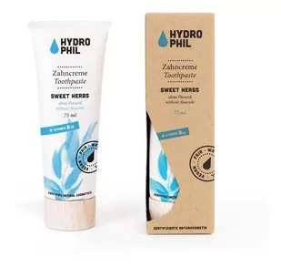 Hydrophil Hydrophil Sweet Herbs Pasta do zębów 75ml - Pasty do zębów - miniaturka - grafika 1