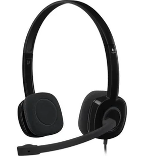 Logitech H151 Stereo Headset Wired - Słuchawki - miniaturka - grafika 1