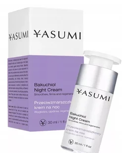 Yasumi Bakuchiol Krem Na Noc 30 ML 5902479108179 - Kremy do twarzy - miniaturka - grafika 1