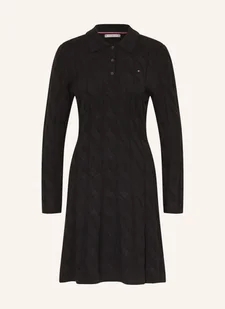 Tommy Hilfiger Sukienka Polo schwarz - Sukienki - miniaturka - grafika 1