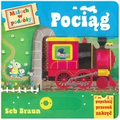 Książki edukacyjne - Pociąg. Maluch w podróży - miniaturka - grafika 1