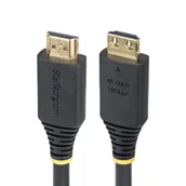 Kable - StarTech HDMI2-CABLE-GRIP-6F kabel HDMI 1,8 m HDMI Typu A (Standard) Czarny - miniaturka - grafika 1