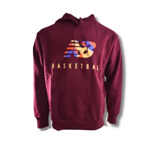 Bluza męska New Balance Hoops Classics Hoodie - MT23585-NBY-M - Bluzy męskie - miniaturka - grafika 1