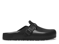 Klapki i japonki damskie - Klapki damskie Birkenstock 0127103 BOSTON EVA NARROW Czarne - miniaturka - grafika 1