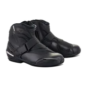 Buty motocyklowe - Buty Motocyklowe Alpinestars Stella SMX-1 R V2 Damskie Czarny41 - miniaturka - grafika 1