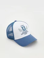 Czapki dla dzieci - Reserved - Czapka z daszkiem - granatowy - miniaturka - grafika 1