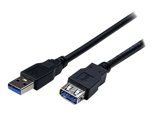 StarTech Kabel USB USB A M na USB A F USB 3.0 2M USB3SEXT2MBK - Kable USB - miniaturka - grafika 1